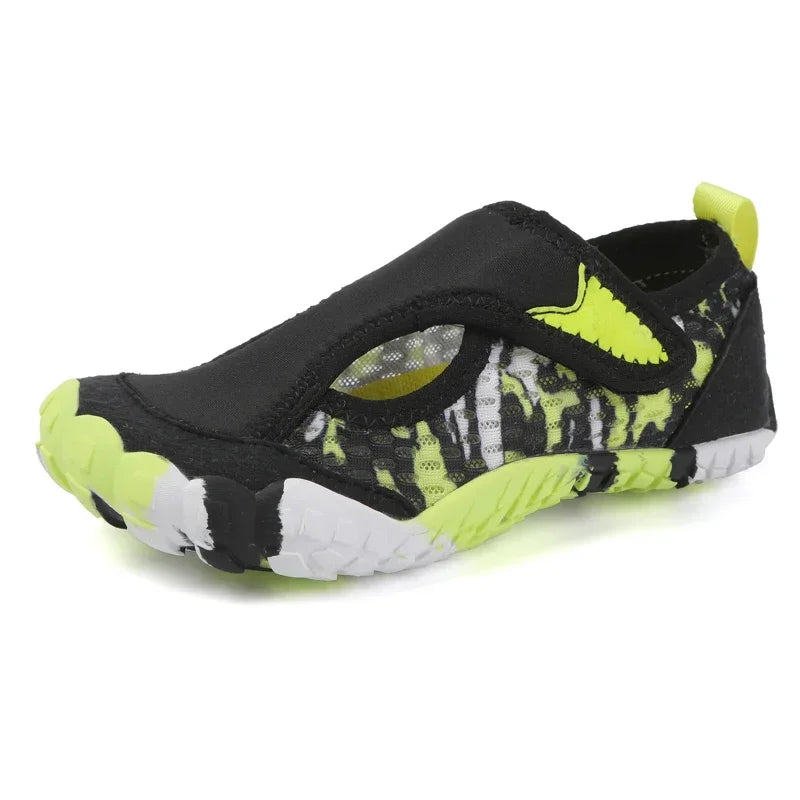 Swimming Beach Sneakers Children Diving Surfing Boating Wading Sports Shoes Kids Aqua Barefoot Water Shoes Quick-Dry Boys Girls