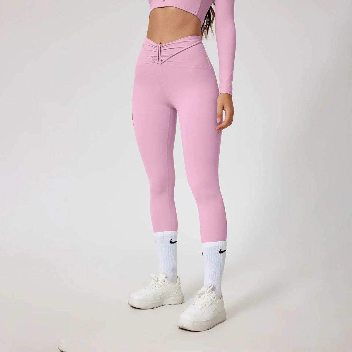 Yoga Leggings Compression Sports Pants Gym Fitness Tights Women's High Waist Hip Push Up Leggings Sportswear Gym Clothing Women