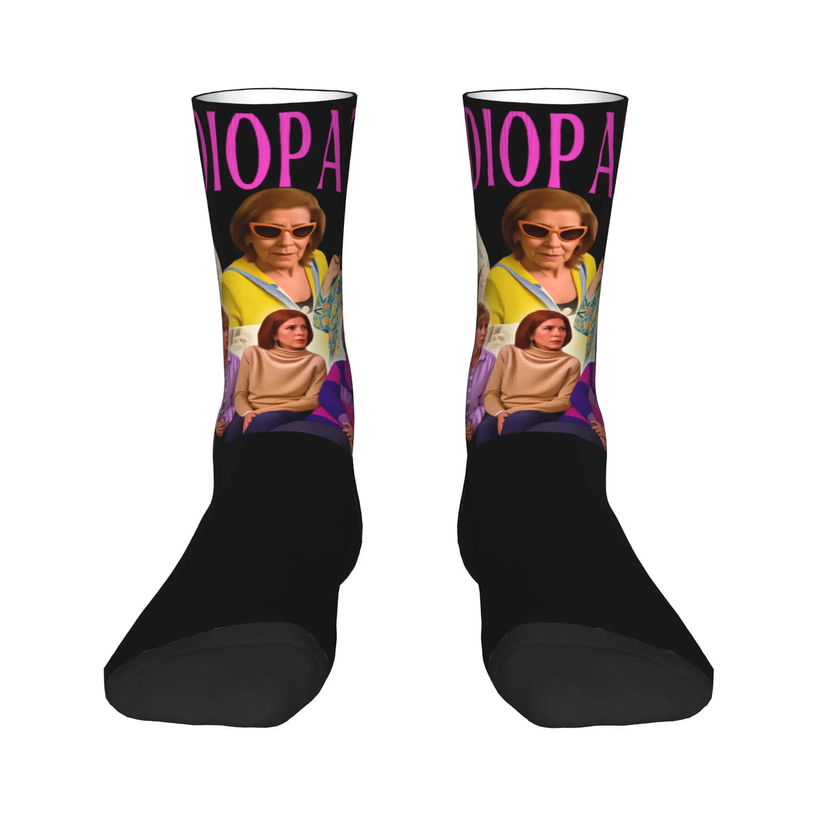 Aquí No Hay Quien Viva Socks  Design Stockings Non Slip Adults Men Socks Medium Soft Winter Elegant Running Sports Socks