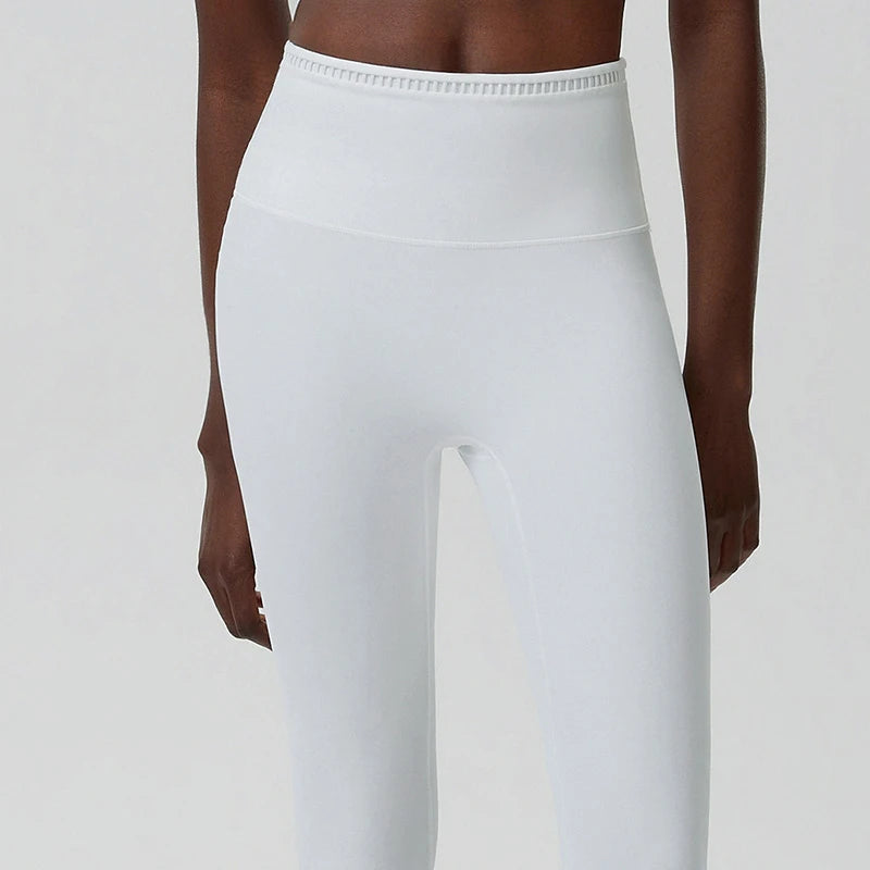 High Waist Sports Leggings Women Soft Stretchy Gym Yoga Pants Breathable Quick Dry Workout Tights Female Running Sportswear