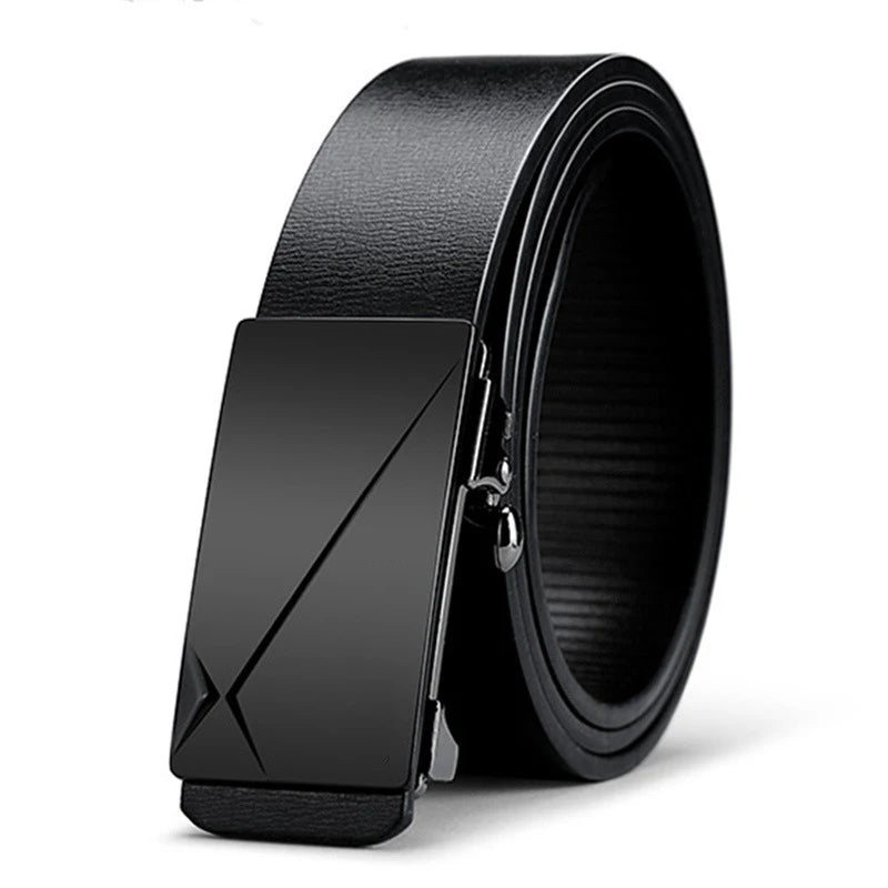 Men's inner wear belt, minimalist and stylish, perfect for casual and business occasions.