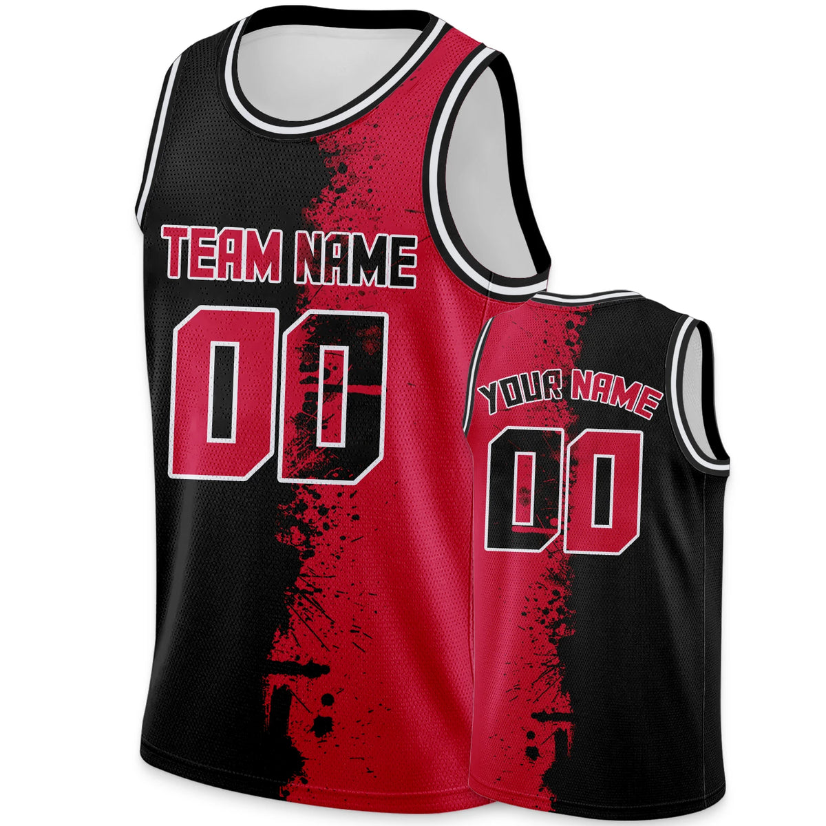 Custom Basketball Jersey Green Black Personanlized Printed Team Name Number Logo Basketball Shirt for Youth Men Women