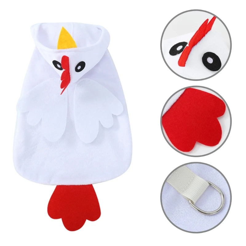 Pet Clothing for Halloweens Cats Dog Costumes Pet Make up Gears Holiday Supply for Various Occasion Y5GB