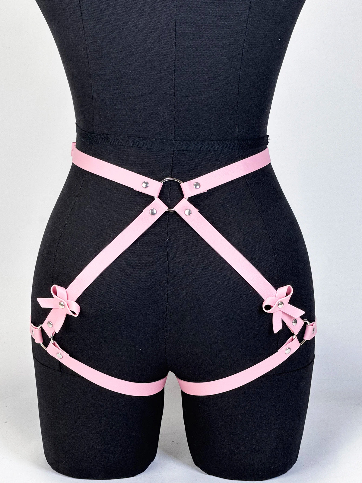 Women Fashion Belt Female Street Style PU Leg Harness Belt Thigh Garter Gothic Casual Body Decoration Belts Clothing Accessories