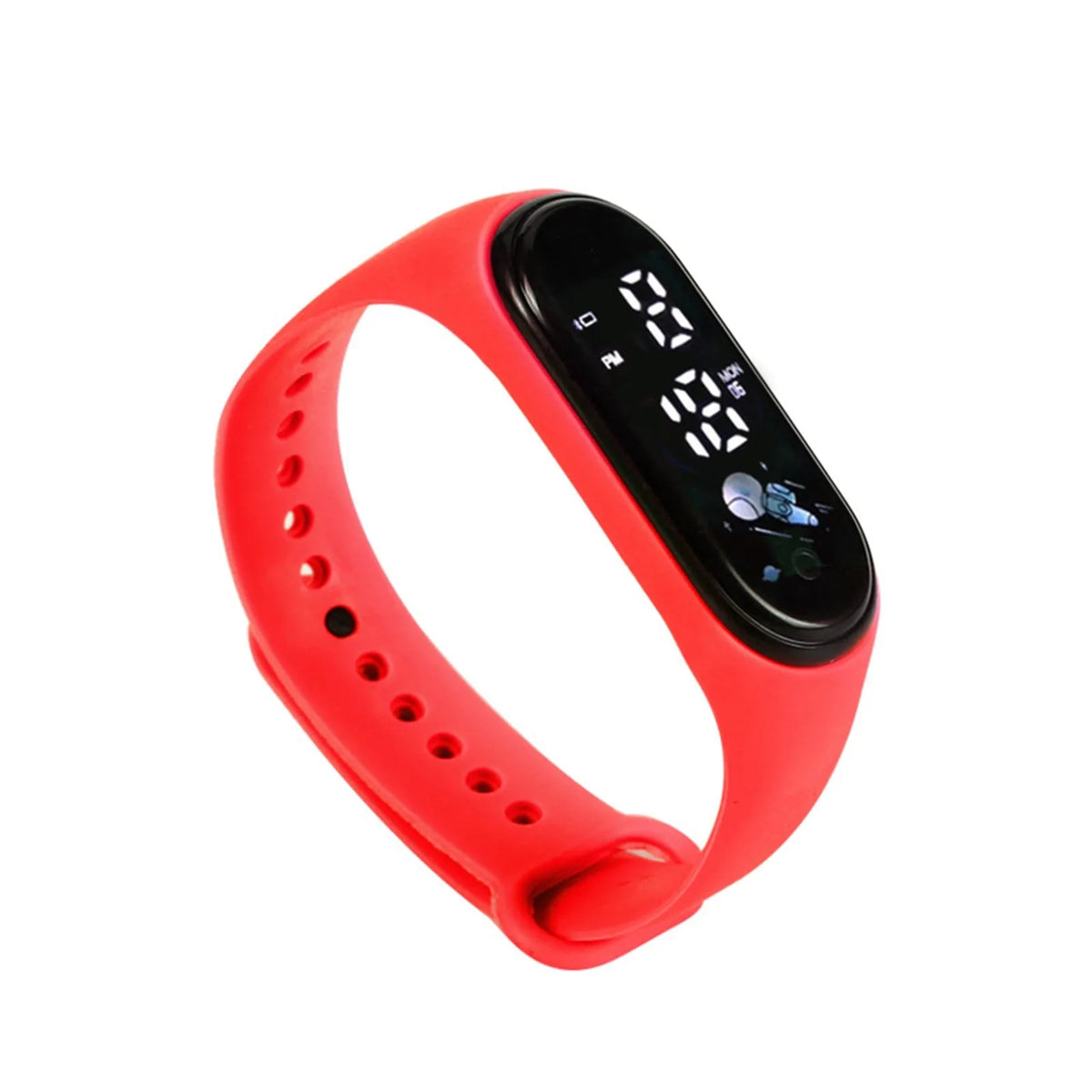 2025 New Fashion Children Watches For Girls Boys Electronic Bracelet Sports Touch LED Kids Watch Waterproof Clock