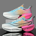 NEW Sports Running Shoes Men Marathon Breathable Comfortable Women Athletic Training Outdoor Sneakers Air Cushion Carbon Plate