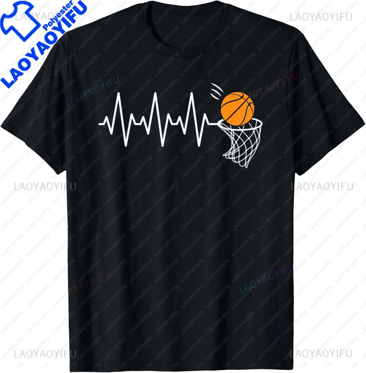 Basketball Apparel - Basketball T-Shirt Sports Clothing Tops  Graphic T Shirts  Vintage T Shirt Men Clothing Camisas Streetwear