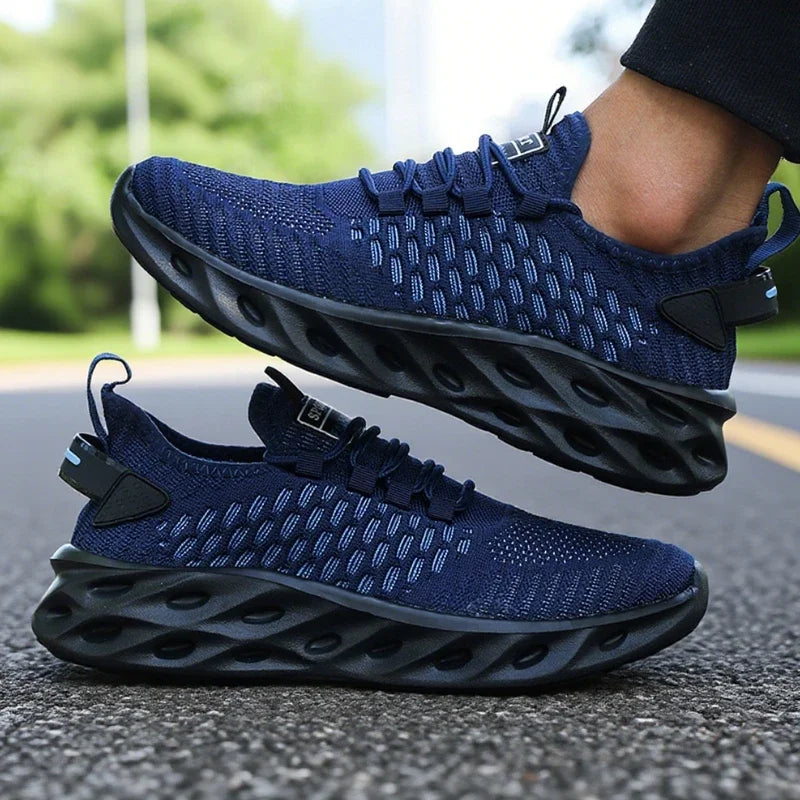 Men's Walking Shoes Are Breathable, Lightweight, Fashionable, and Suitable for Women's Gym Jogging and Running Shoes Skateboard
