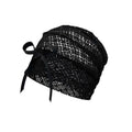 Women's Hat Hollow Bow Solid Color Simple Personalized Versatile Fashionable Pile Caps Girls Elastic Sweet Elegant Lace Y2k Hats