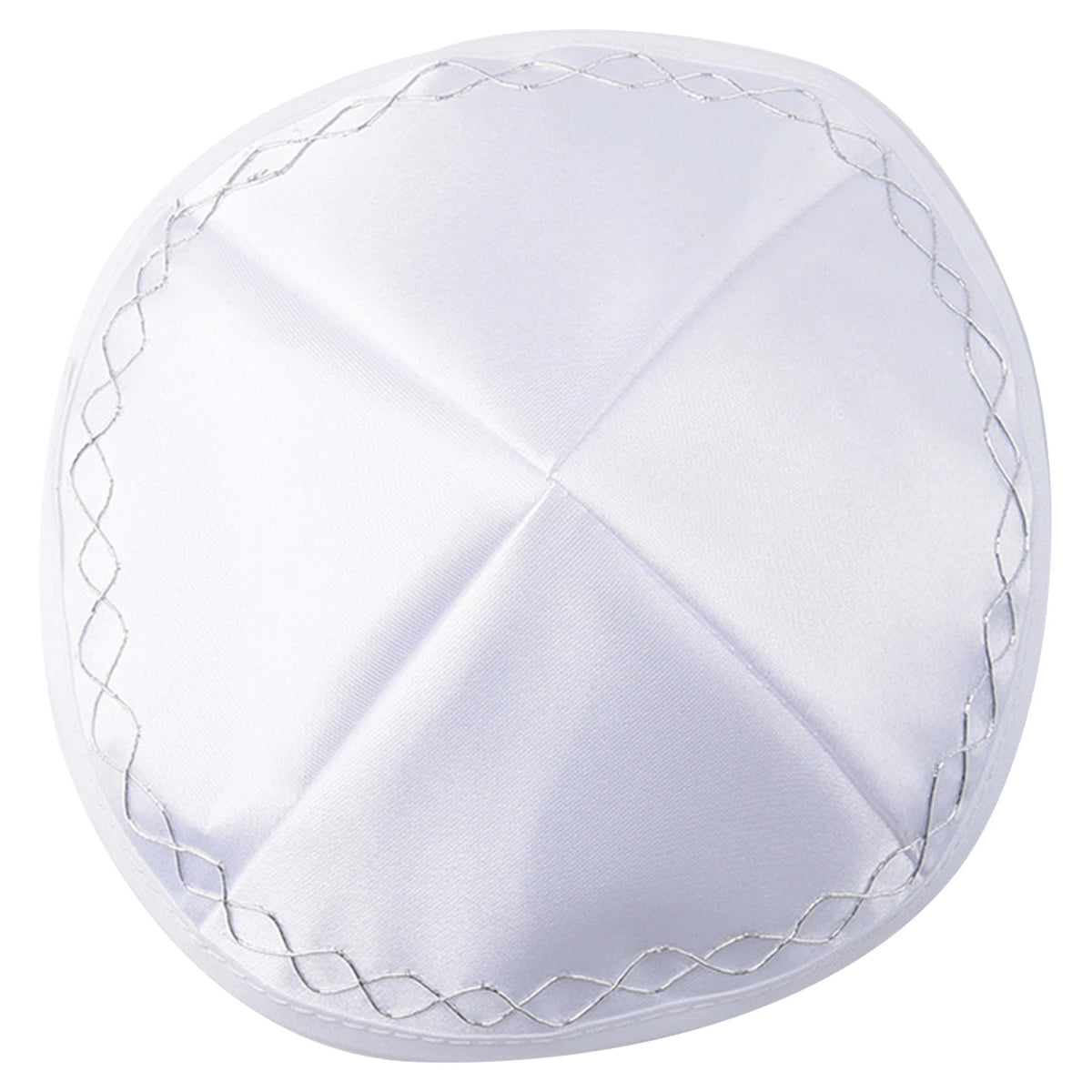 Men Yarmulke Hat Jewish Kippah Hat Hand Made Embroidered Knitted Judaica Yamaka Hats for Celebrations Bar Mitzvahs Wedding Caps