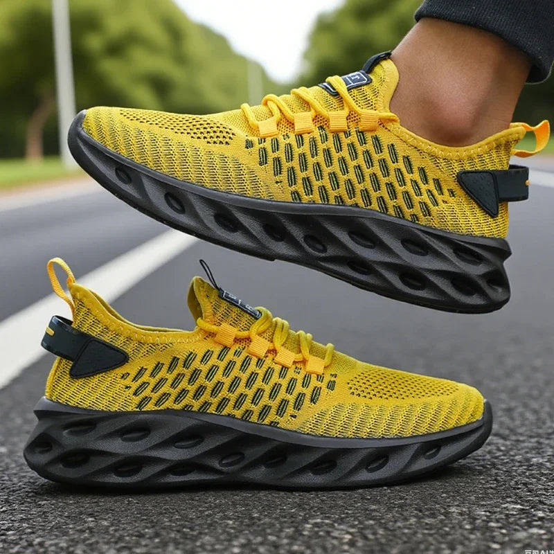 Men's Walking Shoes Are Breathable, Lightweight, Fashionable, and Suitable for Women's Gym Jogging and Running Shoes Skateboard