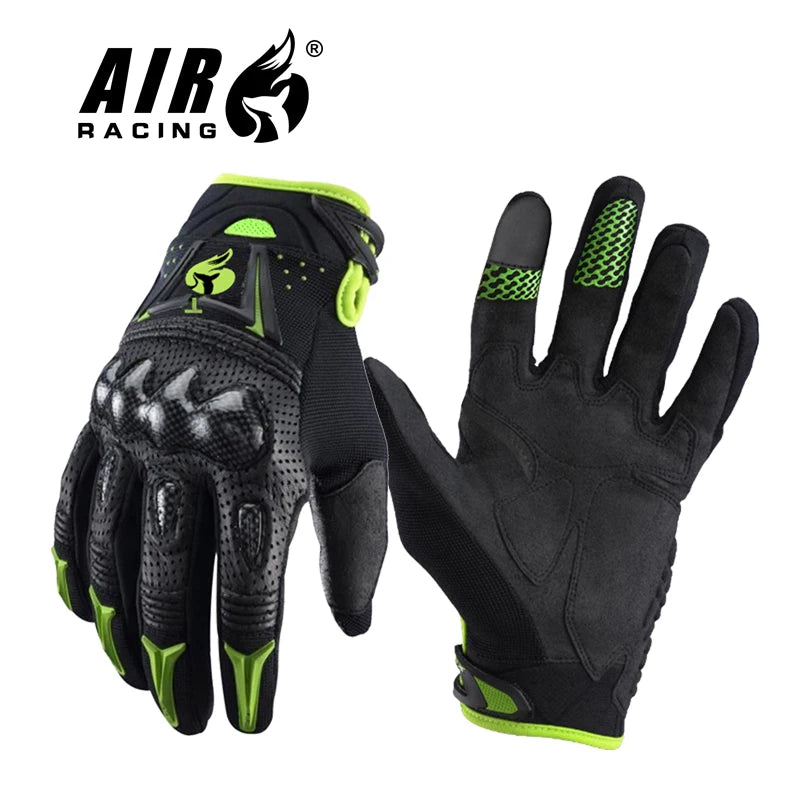 AIR Bomber Gloves Motocross Guantes MX BMX Dirt Bike Off-road Moto Enduro Riding Cycling ATV UTV Luvas For Men Touch Screen