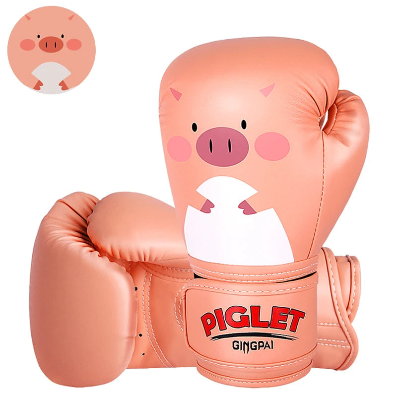 Children Boxing Gloves Kids Muay Thai Gloves Boys Girls Free Fight Kickboxing Glove MMA Sanda Karate Punching Training Equipment