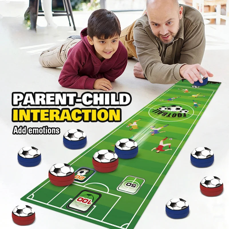 Board Game Racing Sports Indoor Leisure Parent-child Interactive Competition Football Children's Table Game Toys Birthday Gifts