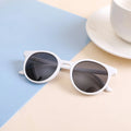 Kids Sunglasses Polarized Jelly Color Sunglasses Oval Frame Sunglasses  For Beach Friend Gatherings Daily Outings