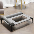 Pet Furniture Mesh Elevated Dog Beds Breathable Removable Raised Dog Bed with Pillow Outside Dog Bed Cat Patio Sunbathing
