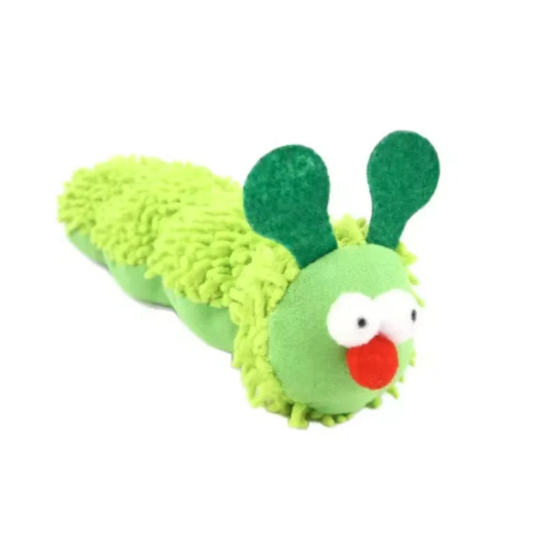 Pet Plush Cat Toy Self-Pleasure Amusing Boredom Relief Scratch Bite Resistant Small Animal Playtime Accessory