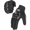Motorcycle Racing Gloves Fall Protection Men Summer Motocross Protective Gear Breathable Blue Red Grip Palm ﻿