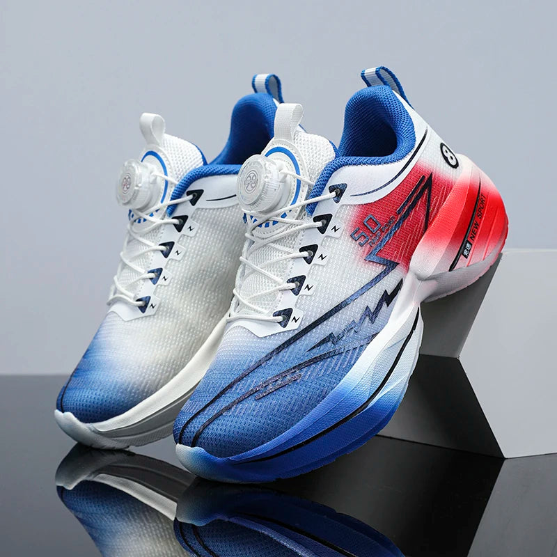 Kids Running Shoes for Boys Fashion Casual Walking Sneakers Children Breathable Lightweight Comfort Sport Shoes Size 31-40