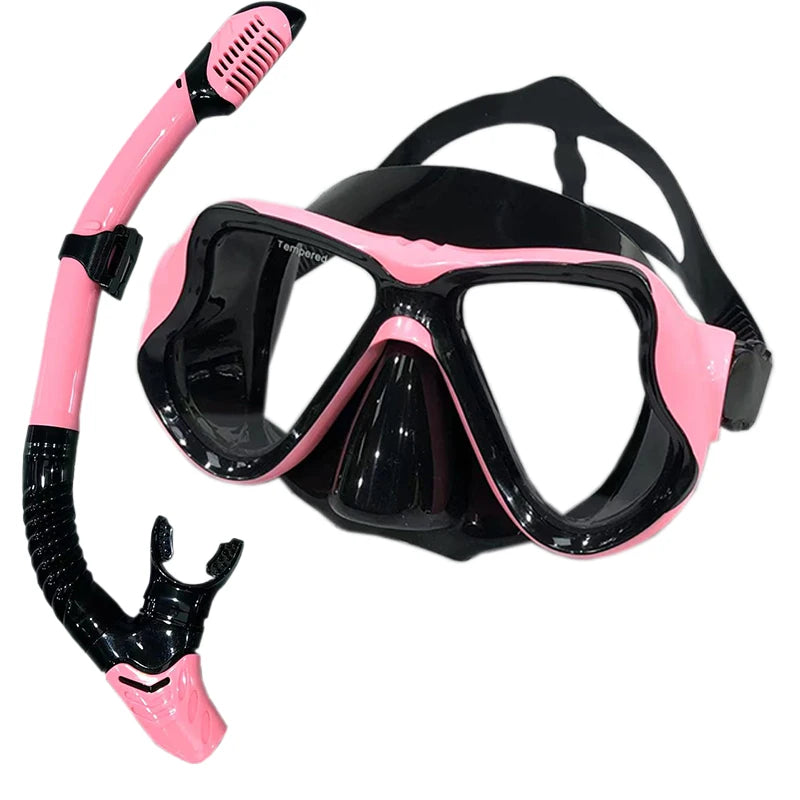 Scuba Snorkel Diving Mask Snorkeling Goggles Swimming Water Sports Equipment
