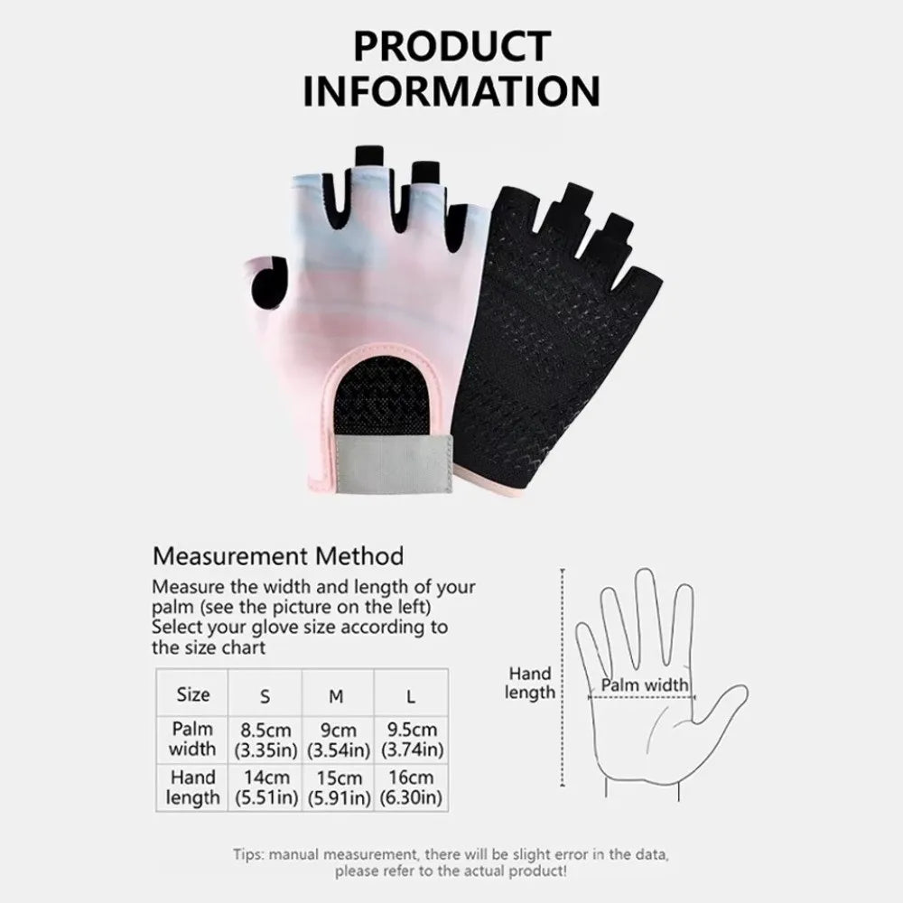 Workout Equipment Wear-resistant Sports Gloves Thickened Non-slip Cycling Gloves Training Exercise Fitness Gloves Men Women