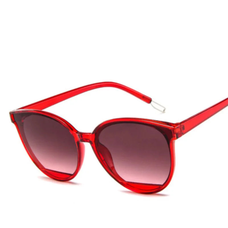 New 2020 Fashion Sunglasses Women Vintage Eyeglasses Black Pink Sun Glasses Mirror Classic Retro Oculos De Sol Feminino UV400