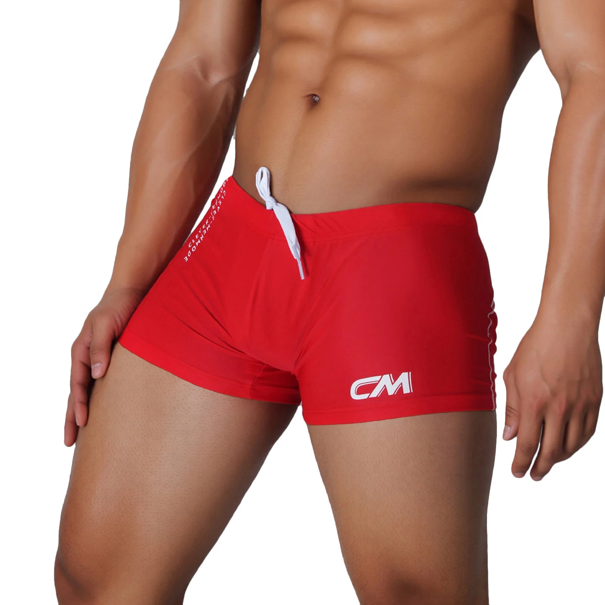 Men's Swimwear Swim Beach Board Shorts Sexy Swimsuit Beachwear Y2K Surf Trunks Short Pants Quick Dry Bathing Suit