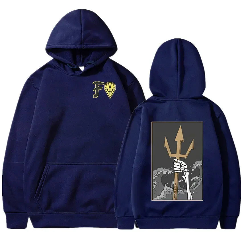 Hoodies Mich Team Forward Observations Group Fog Awesome Print Sweatshirts Men Women Unisex Fashion Sweatshirt Hoodie