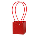 Flower Tote Bag Portable Foldable Long Lasting Universal Present Packing Rose Flower Box Party Gift Box Wedding Valentine'S Day