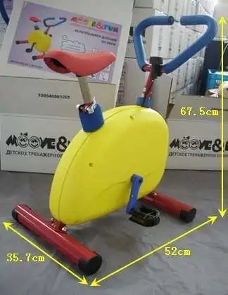 Kids Fitness Rider for Kindergarten Gym Family Use 14801-3 Children's Exercise Equipment