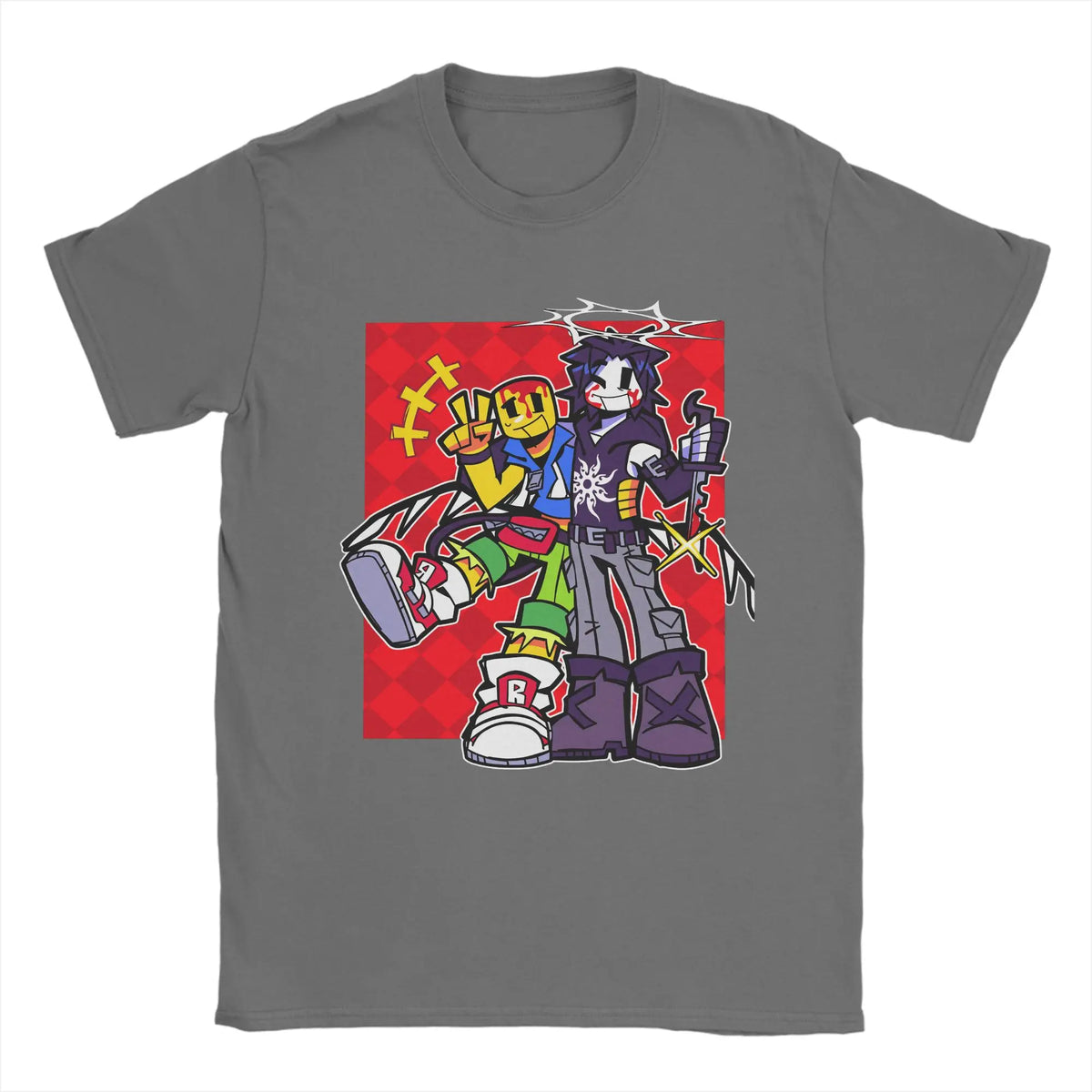 Forsaken Team Coolkidd T Shirts Men's  100% Cotton Funny T-Shirt Crewneck  Tee Shirt Short Sleeve Tops Gift Idea