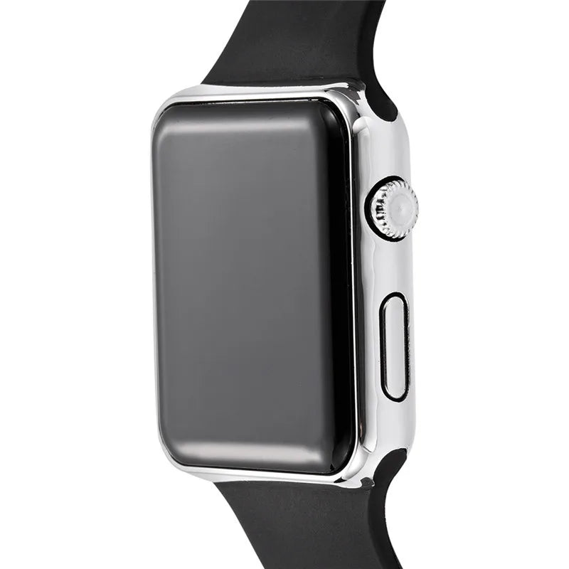 New Fashion Women Men Square LED Digital Watch Students Sports Electronic Watch Couple Watches 2024