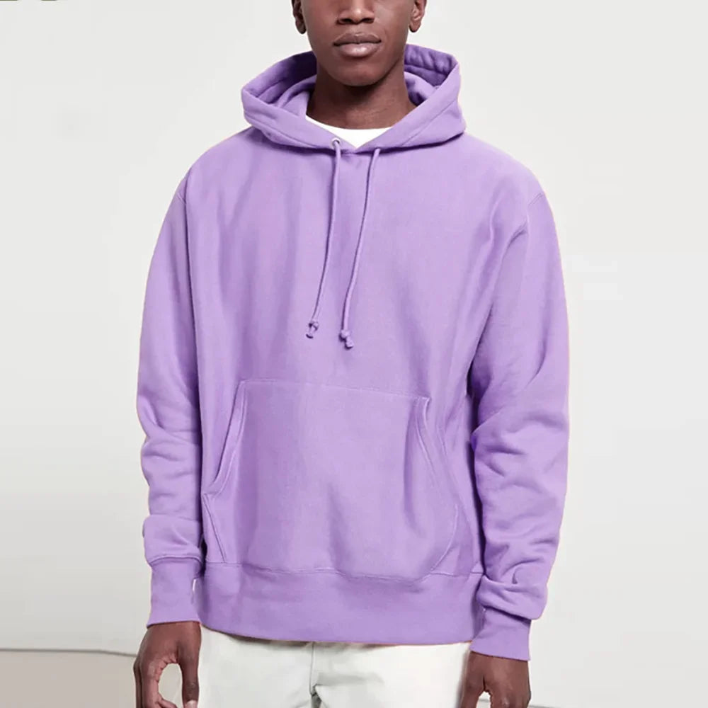 Hoodies New Men Harajuku Hooded Sweatshirts Casual All-match Pullover Streetwear Sweater Fashion Clothing Sweatshirt Hoodie