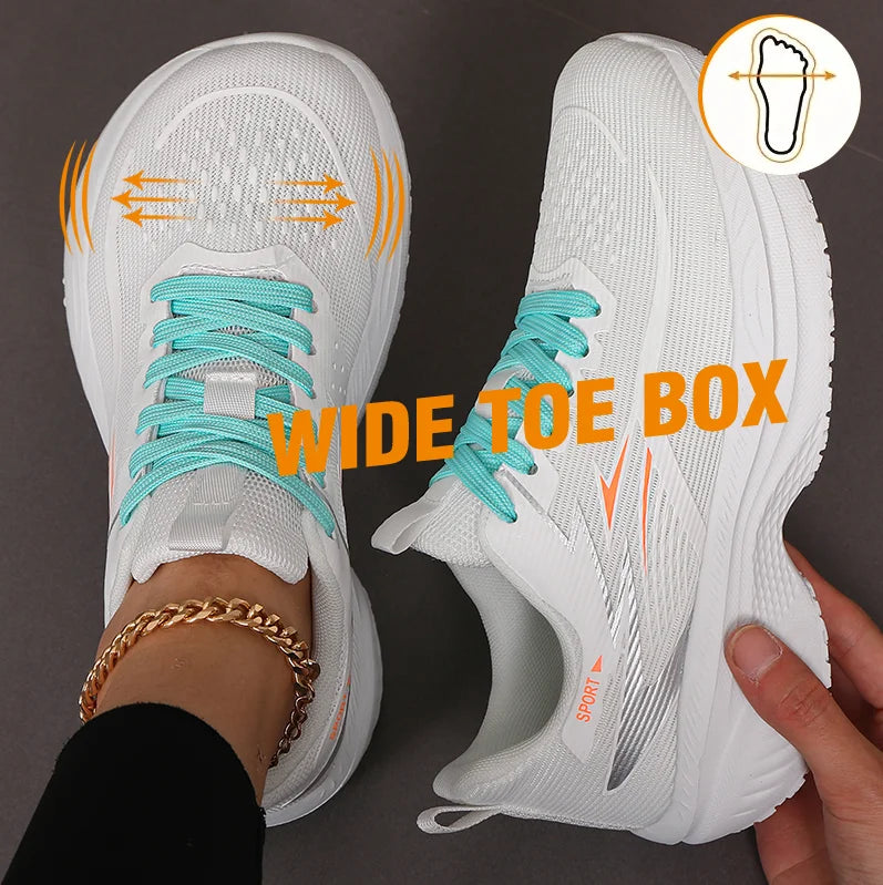 Women’s Fashion Versatile Comfortable Lightweight Running Shoes with Cushioning Technology and Carbon Plate, Unisex Competitive