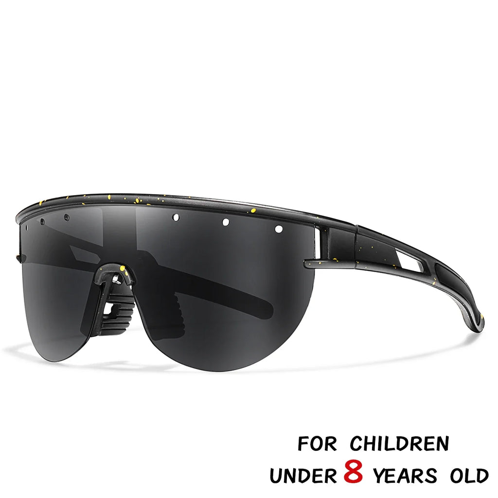 3-8 Year Old Children Outdoor Sunglasses Kids Boys Girls Bicycle Glasses UV400 Youth Sport Baseball Camping Mtb Bike Eyewear