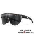 3-8 Year Old Children Outdoor Sunglasses Kids Boys Girls Bicycle Glasses UV400 Youth Sport Baseball Camping Mtb Bike Eyewear