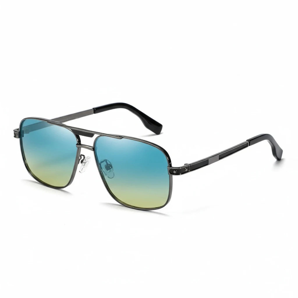 New High-end Sunglasses For Men - Uv-resistant And Strong Light-blocking Driving Sunglasses7722