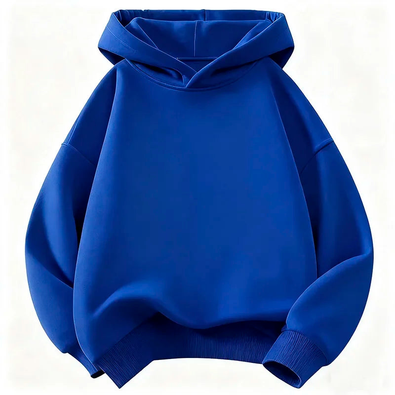 Children's Spring Autumn Fashion Kids Boy Hoodies Girls Casual Hoodies Sweatshirts Kids Solid Color Fleece Hoodies Sweatshirts