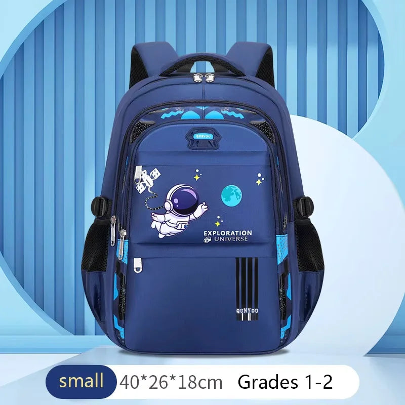 Kids Backpack High quality Children School Bags For Boys Astronaut School Backpack Waterproof Primary Book Bag Mochila Infantil