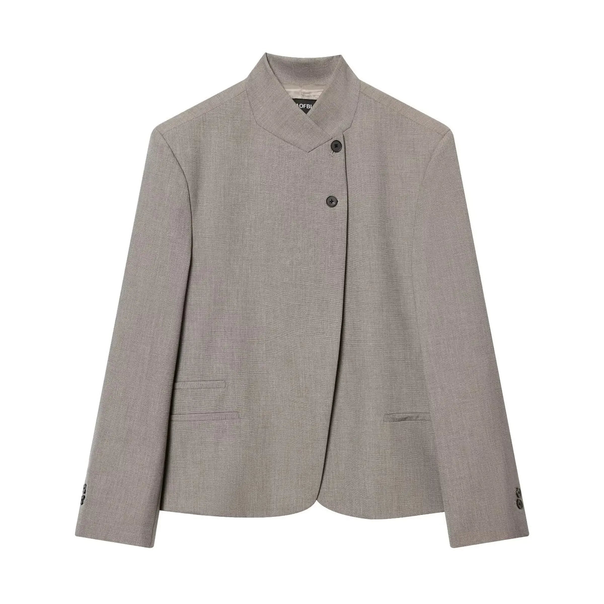 Blazers Spring Women's 2026 New Jackets Fashion Youth Elegant Office Blazers Blouse Chic Spring Travel Holiday Street Blazers