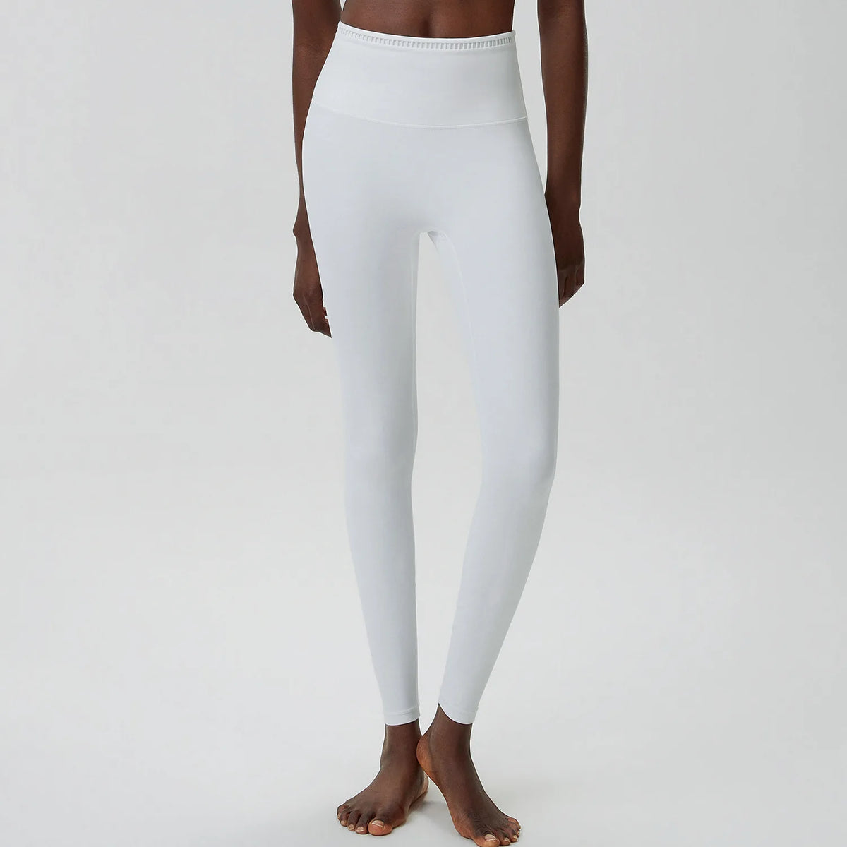 High Waist Sports Leggings Women Soft Stretchy Gym Yoga Pants Breathable Quick Dry Workout Tights Female Running Sportswear