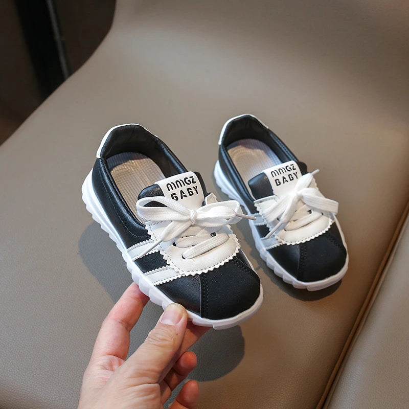 2025 Summer Autumn New Children Sneakers for Girls Fashion Soft Comfortable Casual Breathable Flats Loafer  Kids Shoes 26-30