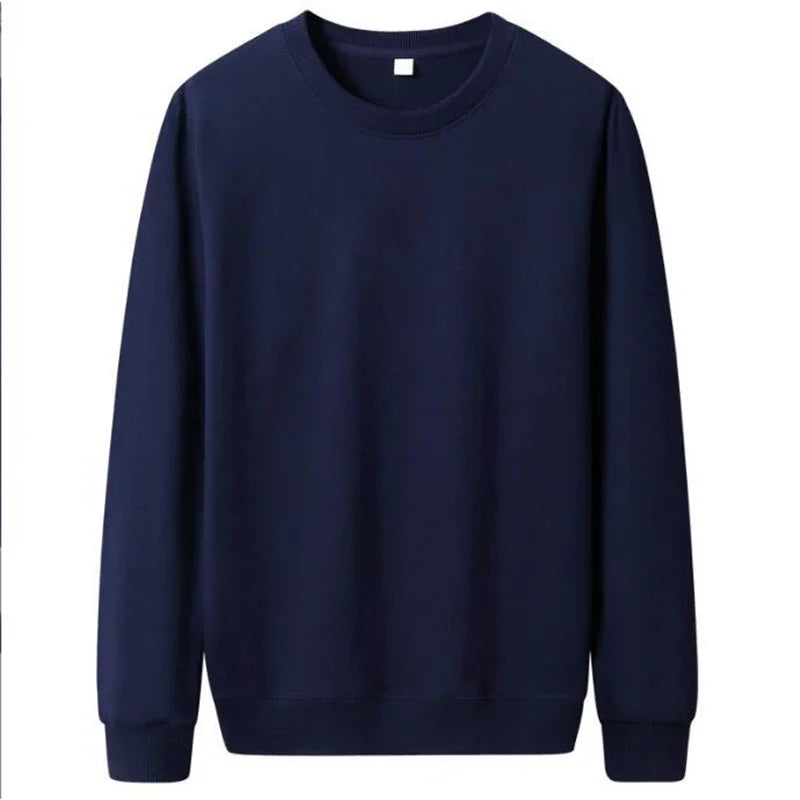 Men's Fashionable Thin Solid Color Hoodie Ideal for Autumn Casual Pullover Streetwear