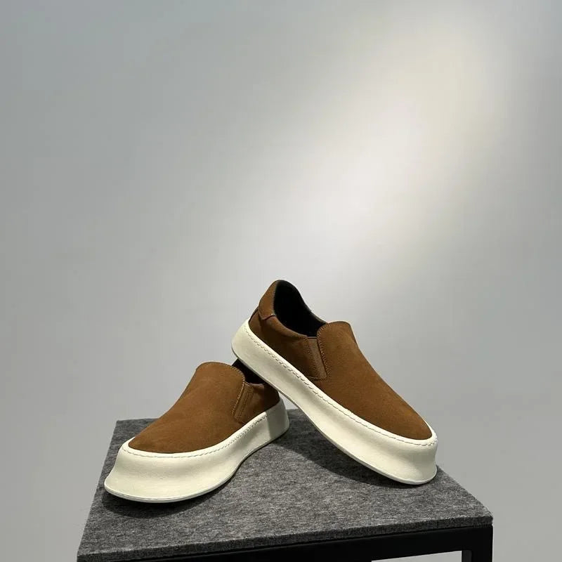 Mens Loafers Hight Quality Breathable Canvas Casual Shoe Slip-on Driving Shoes for Men Sneakers Comfortable Walking Falts Tennis