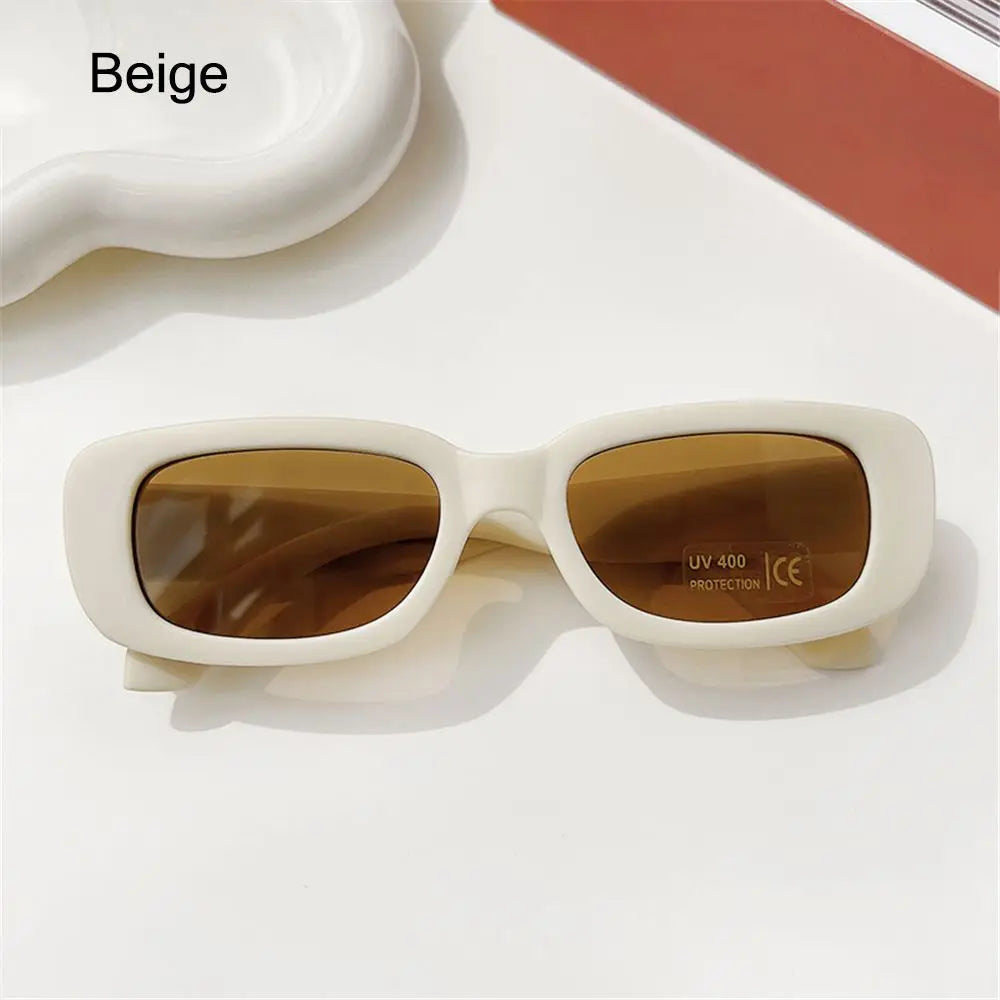 Kids Sunglasses Boy Girls Small Square Frame Sun Glasses Children Baby Stylish Matte Rectangle Goggles UV400 Eyewear Shades 2024