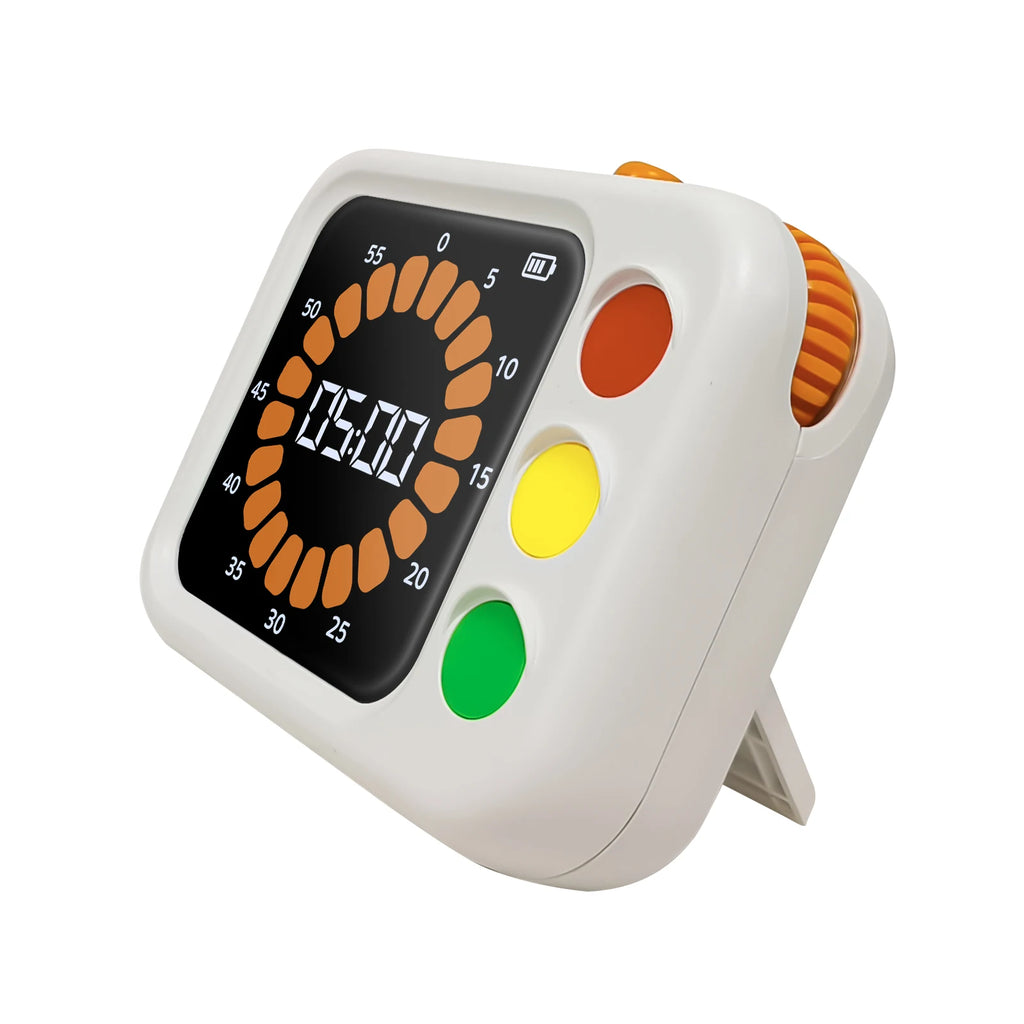 Kids Visual Timer Traffic Light Digital Timer Countdown Stopwatch Classroom Learning Self-discipline Time Management