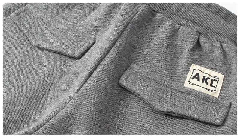 IENENS Kids Sports Pants Teen Clothes Boys Running Pants 5-13 Years Children Cotton Causal Trousers