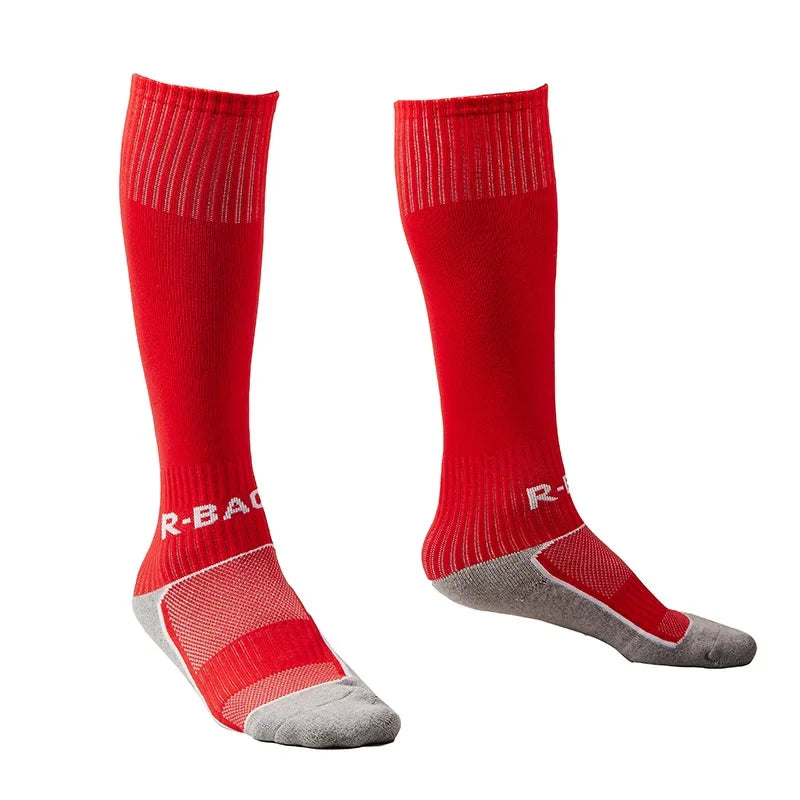Kids Soccer Socks Boys Girls Knee High Long Sport Compression Football Socks Youth Big Children 3-7 8-13 Years Old