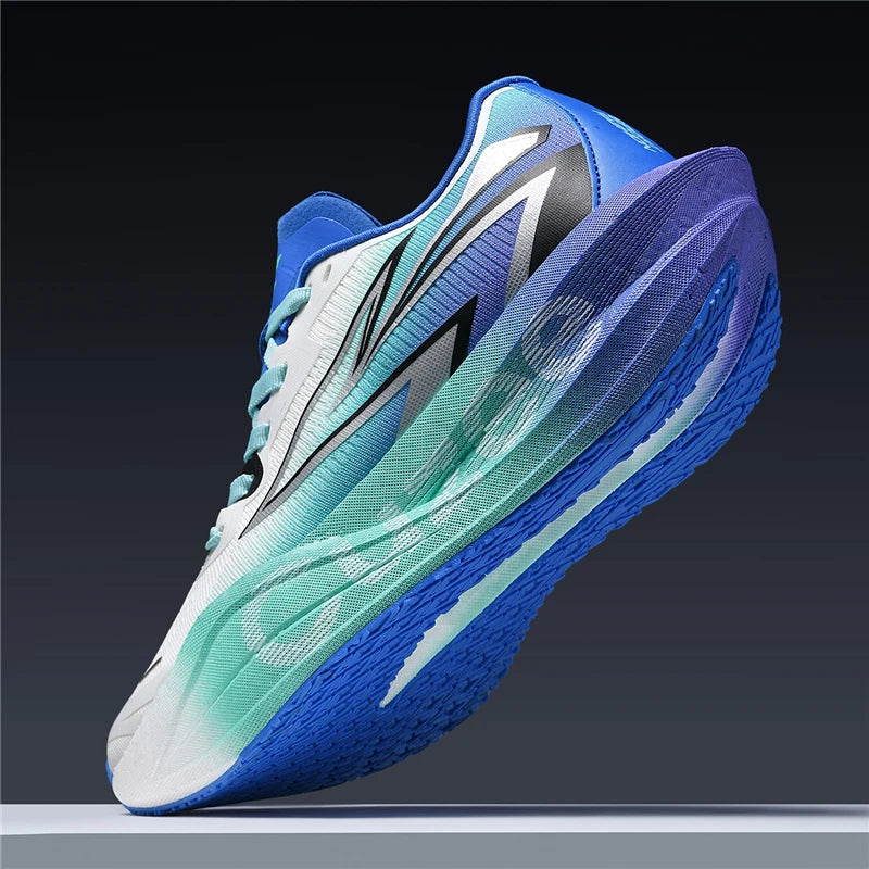 Men's Shoes Air Cushion Runner Trainers Tenis Plate Sports Running Shoes Women Comfortable Athletic Speciality Marathon Sneakers
