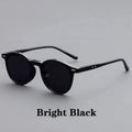 Vintage Round Sunglasses for Women Men Circular Sun Glasses Female Oval Eyewear Sunglasses for Male Female Eyeglasses